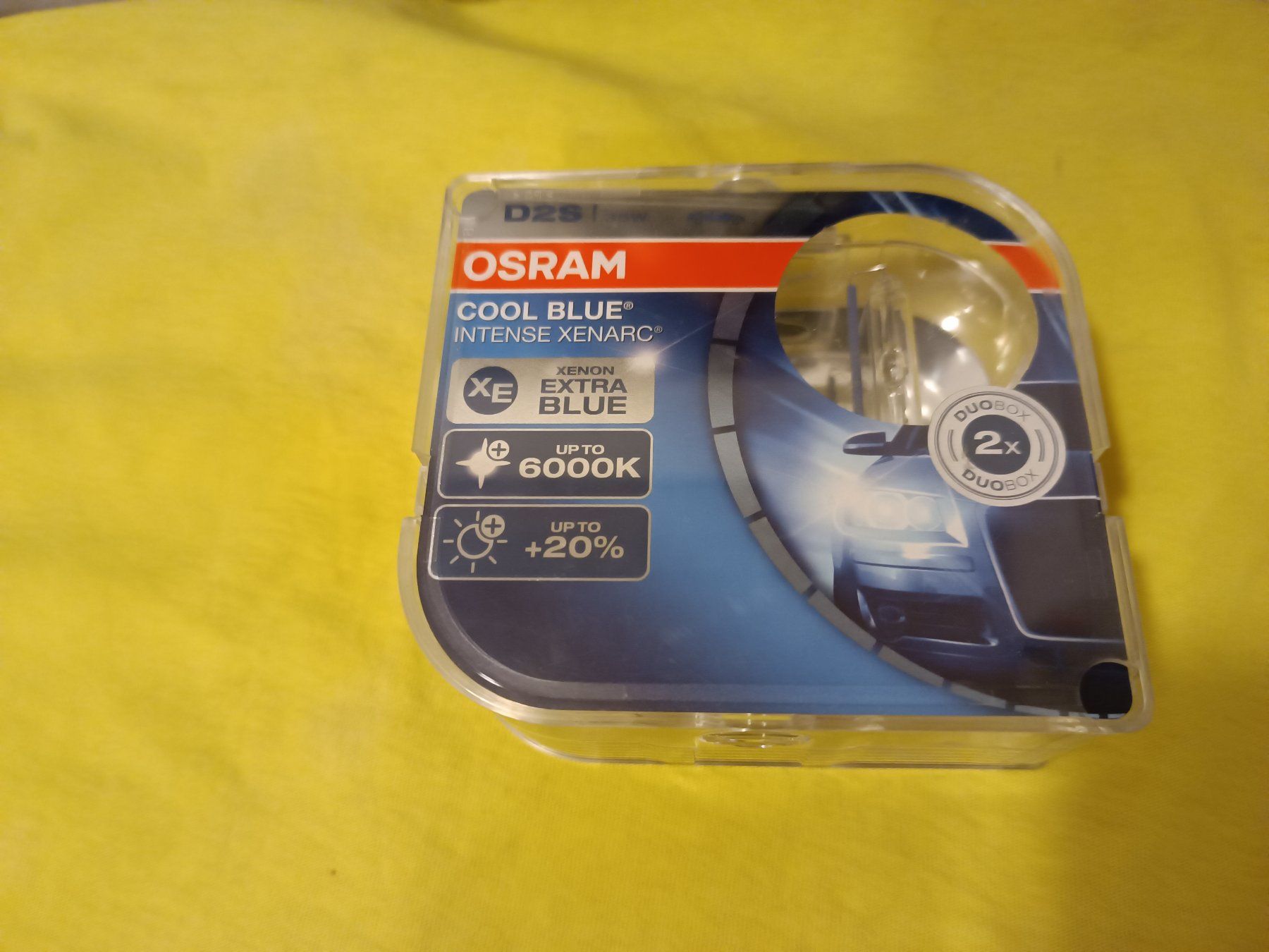 Osram Tutti pezzi di ricambio auto: OSRAM D2S Cool Blue Intense Xenarc Duo Pack – Nuovo e nell'imballaggio originale da Münchwilen TG venduto da Gandalf126