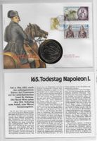 Münzbrief 1987 Napoleon der I