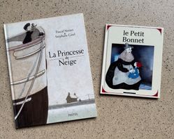 2 Kinderbücher, französisch