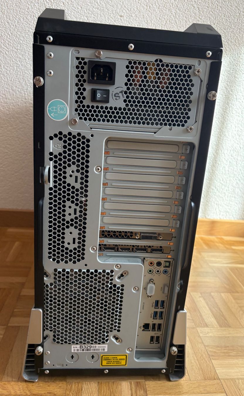 Medion PCs: Medion Erazer PC MT20 – Gebraucht aus Uster von Vombinator 3