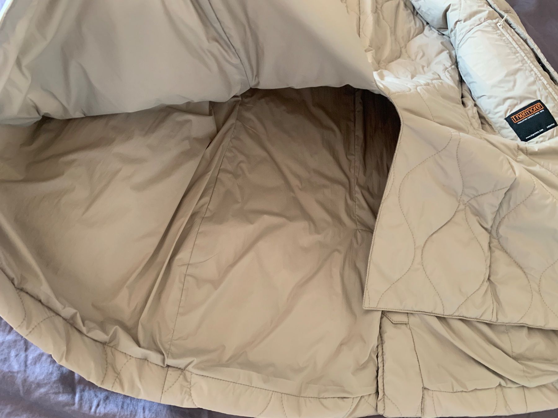 Giacche: Winter jacke beige alferano 2 in 1 – Usato da Zürich venduto da Nikuska32 4