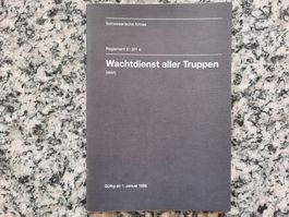 Wachtdienst aller Truppen