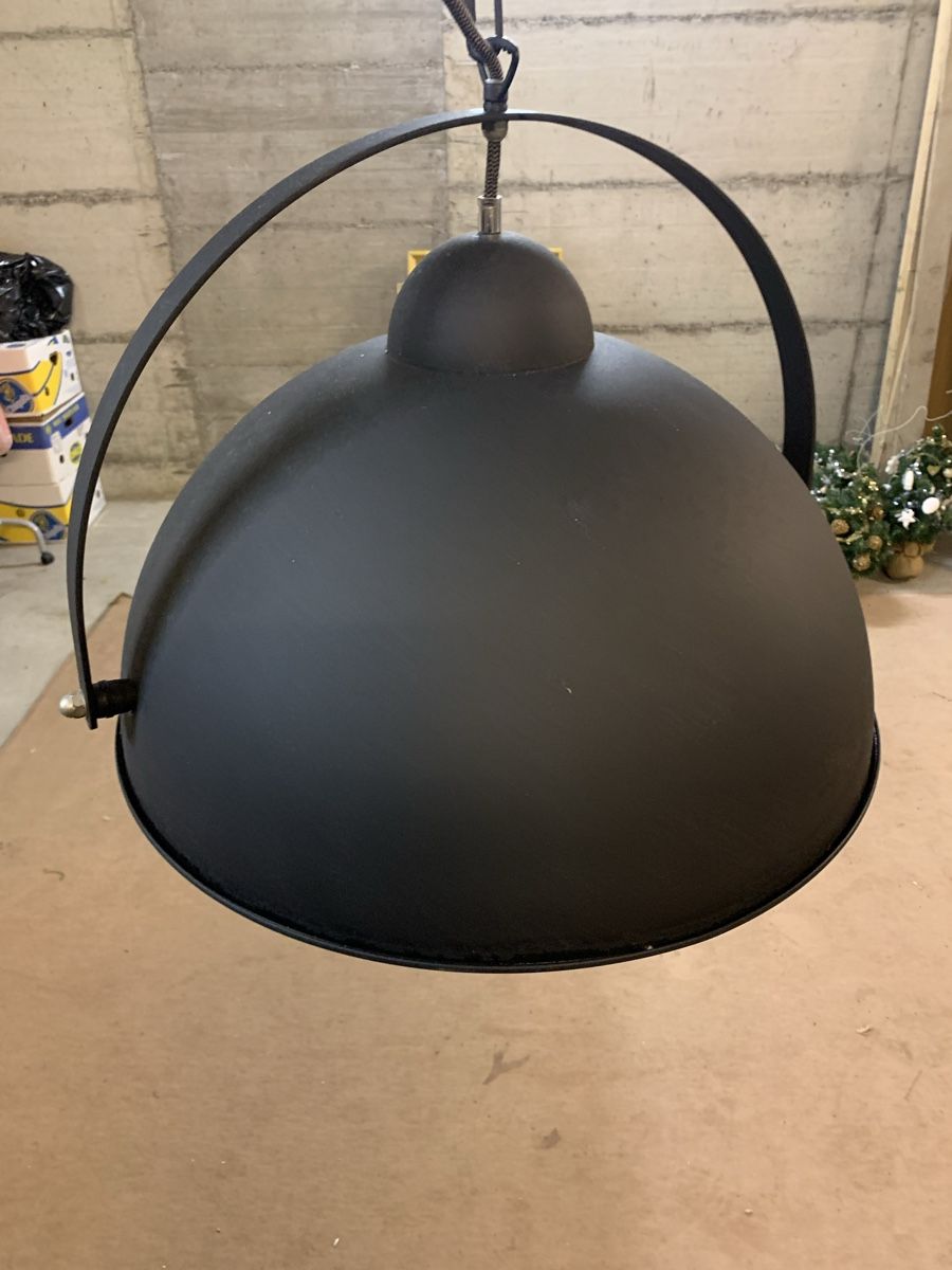 Lampade: Lampe suspension MADE Chicago noire élégante – Usato da Vessy venduto da Panpan2 2