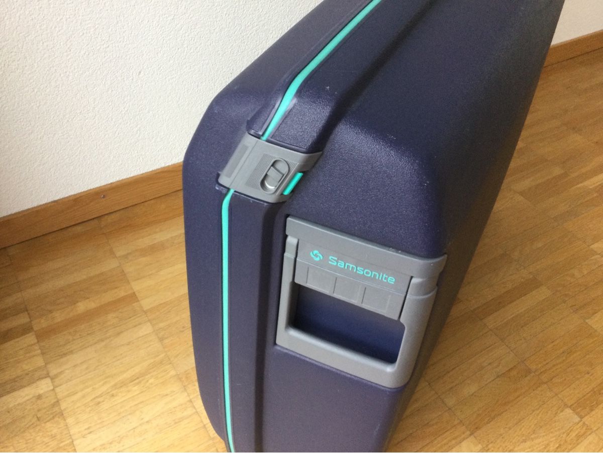 Samsonite Reisekoffer: Samsonite Koffer 2-Räder Hardshell – Gebraucht aus Zürich von  7