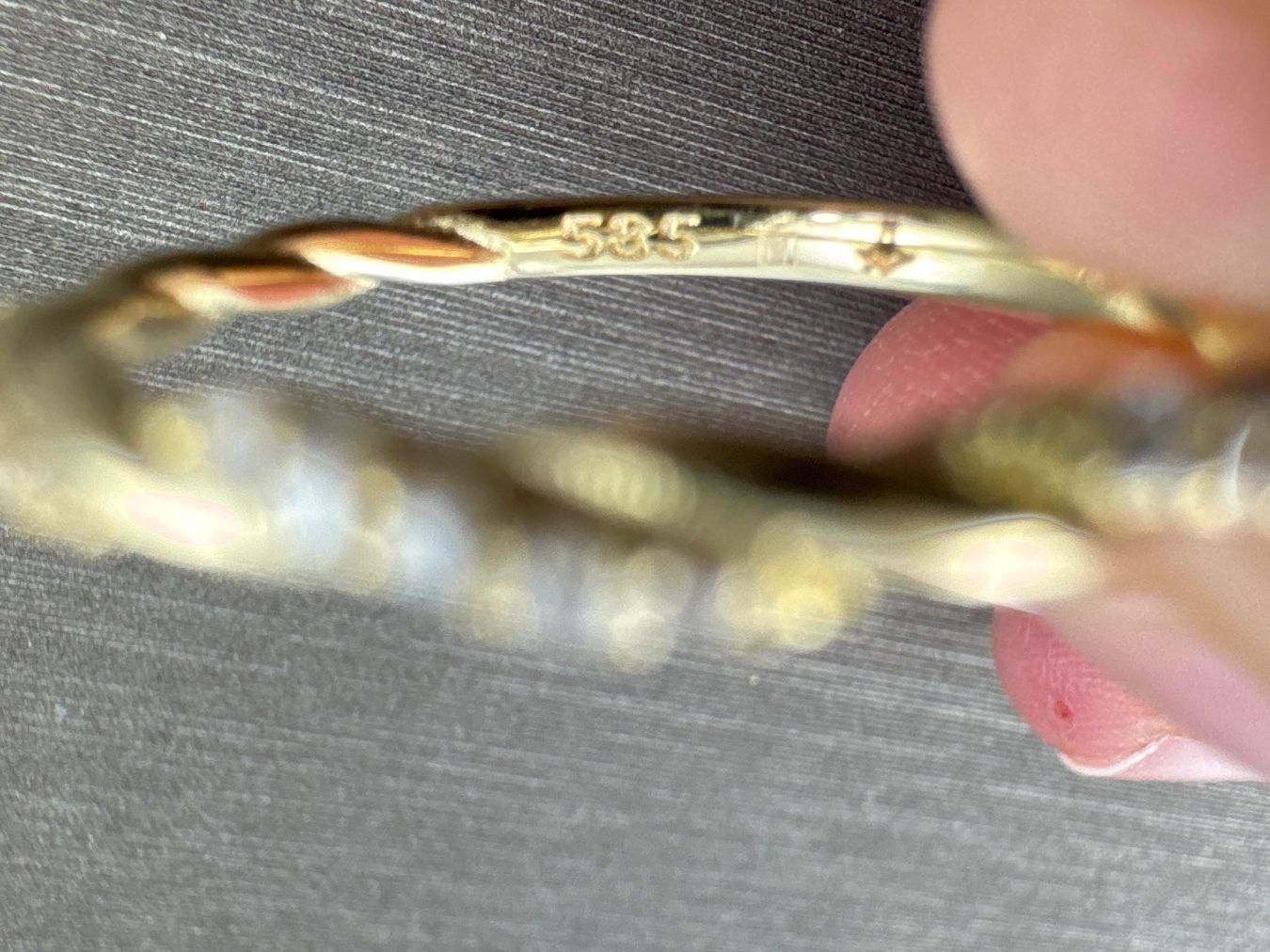 Anelli: Ring 585 Gold – Usato da Niederuzwil venduto da leo_8857 1