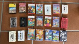 21 Kinder-Kassetten