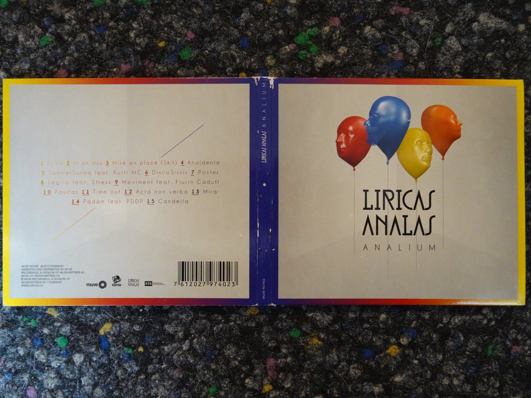 CD: CD : Liricas analas – Usato da Lotzwil venduto da Kiddis