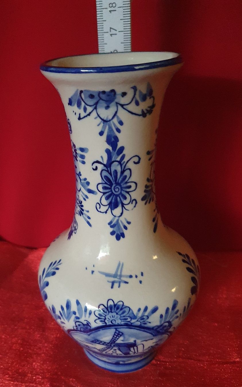 Vasi & Recipienti: Delft Vase 16 cm – Nuovo (secondo la descrizione) da Alchenflüh venduto da Richiefender 6