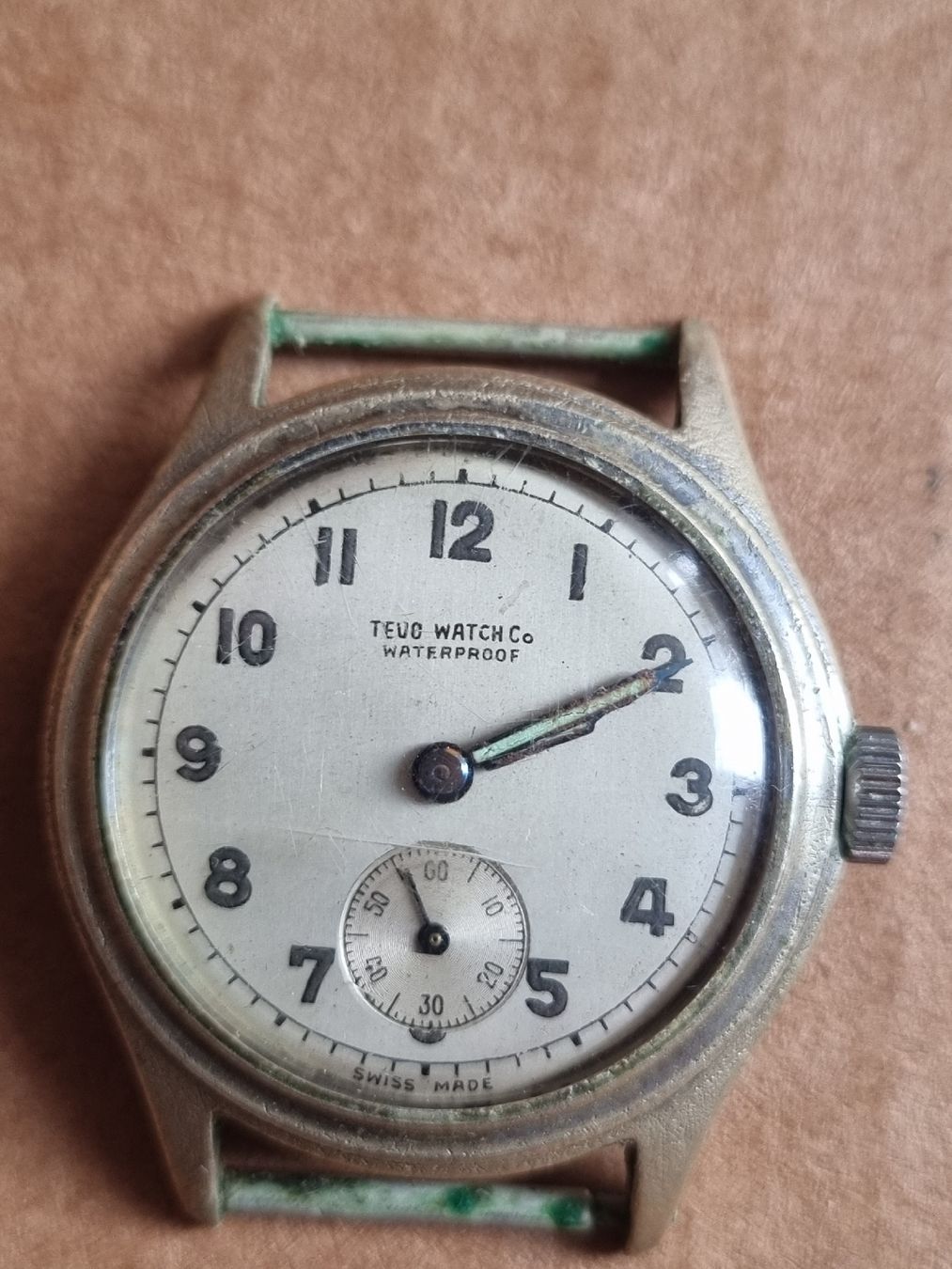 Orologi: Tevo Watch Co Uhr WW2 Zeit  – Usato da Schaffhausen venduto da Leveron13