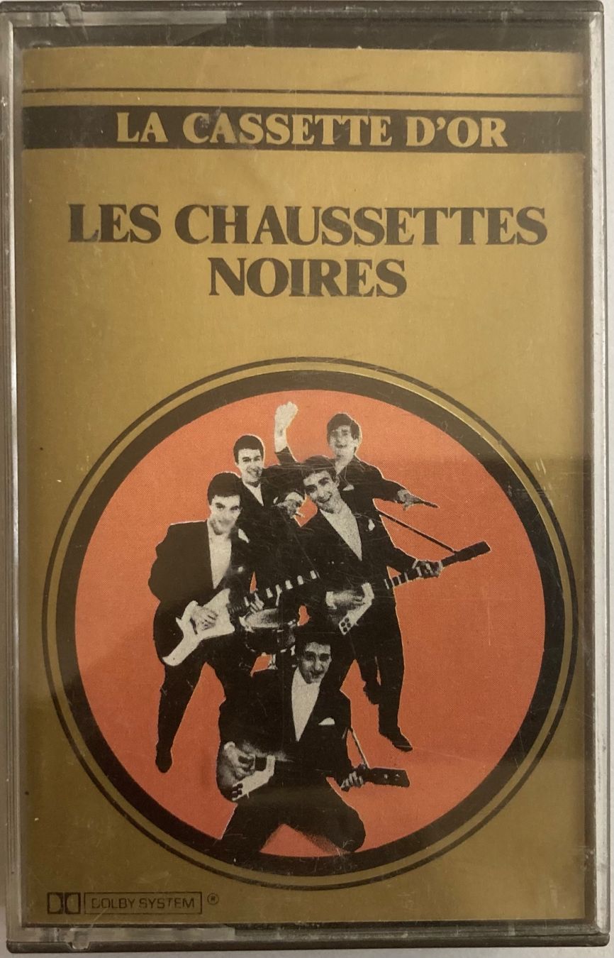 Musicassette: LES CHAUSSETTES NOIRES - LA CASSETTE D'OR – Usato da Poliez-Pittet venduto da Newtown-Records