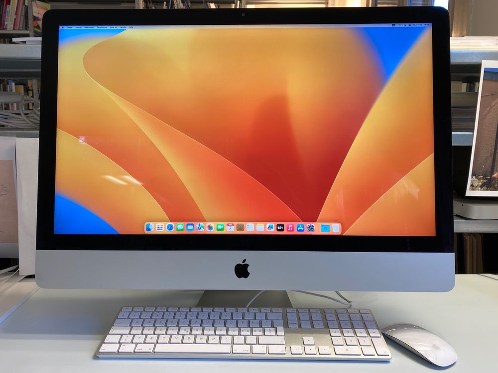 Apple iMac 27 Zoll, 5K Retina, 2017 | Kaufen auf Ricardo