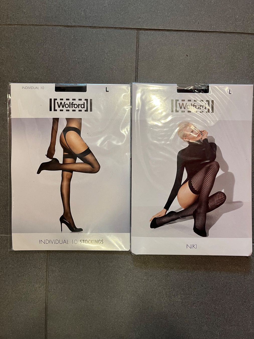 Wolford Calze & Collant: Wolford Strümpfe in ungeöffneter OVP – Nuovo e nell'imballaggio originale da Binningen venduto da Mac1959 2