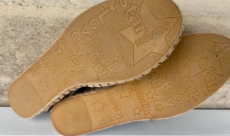 Cube Scarpe da donna: Super espadrilles CUBE doublée et renfort talon c/neuve n.38 – Nuovo (secondo la descrizione) da Martigny venduto da only__you 9
