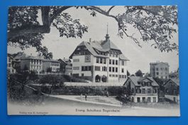 DEGERSHEIM - EVANG. SCHULHAUS 1906
