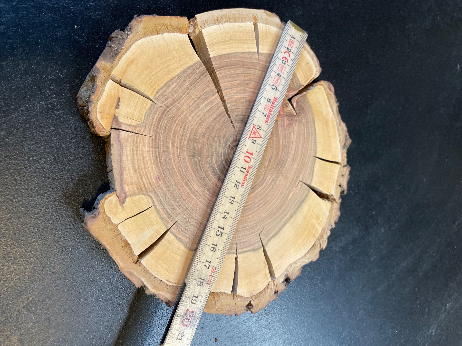 Holzartikel: Holzscheibe – Gebraucht aus Brunnen von Holz-style 2