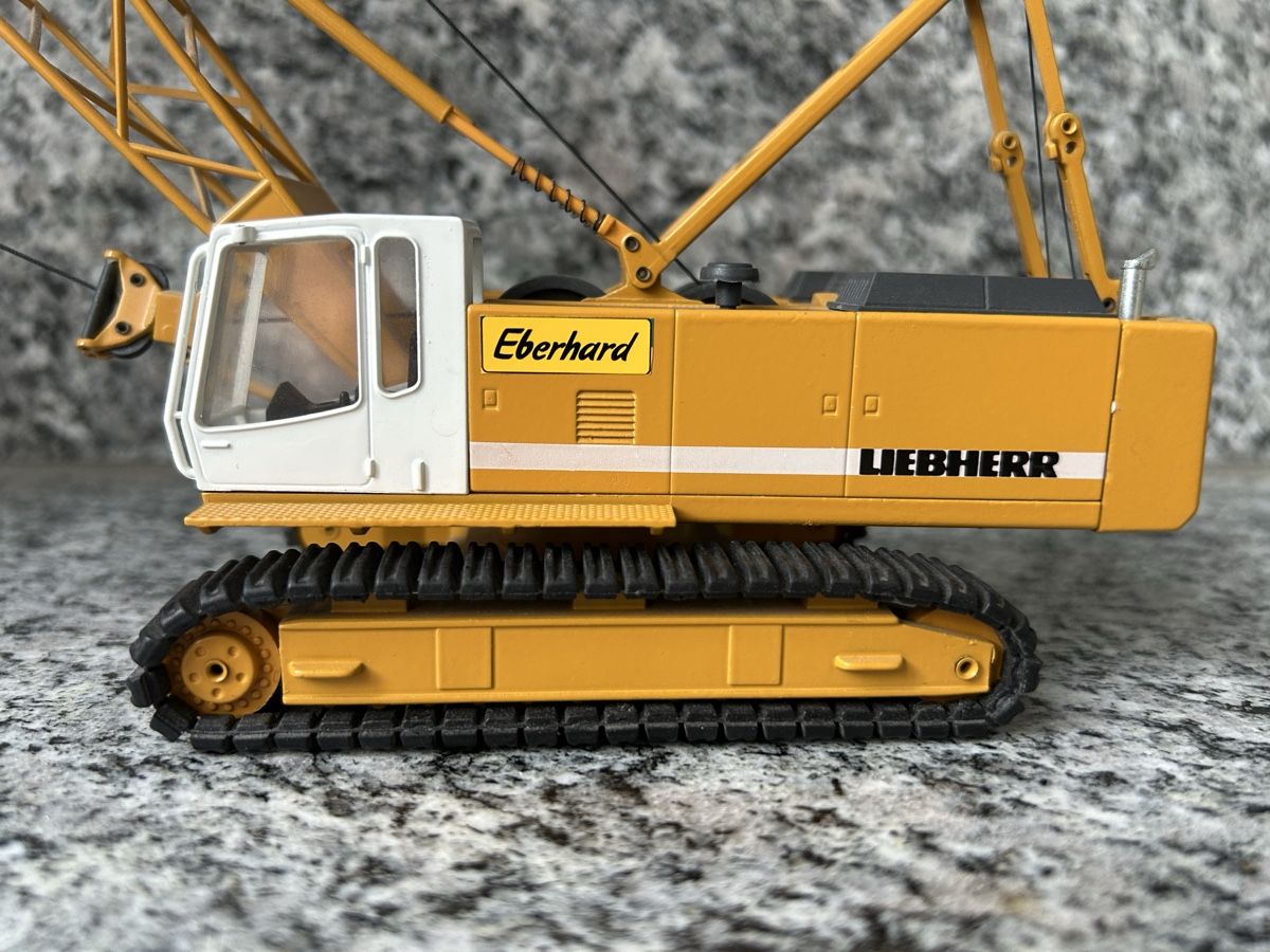 Liebherr Kit di modellismo & Modellini statici: Liebherr 843 Dragline, Eberhard, 1:50 – Usato da Horw venduto da Tigercat635 1