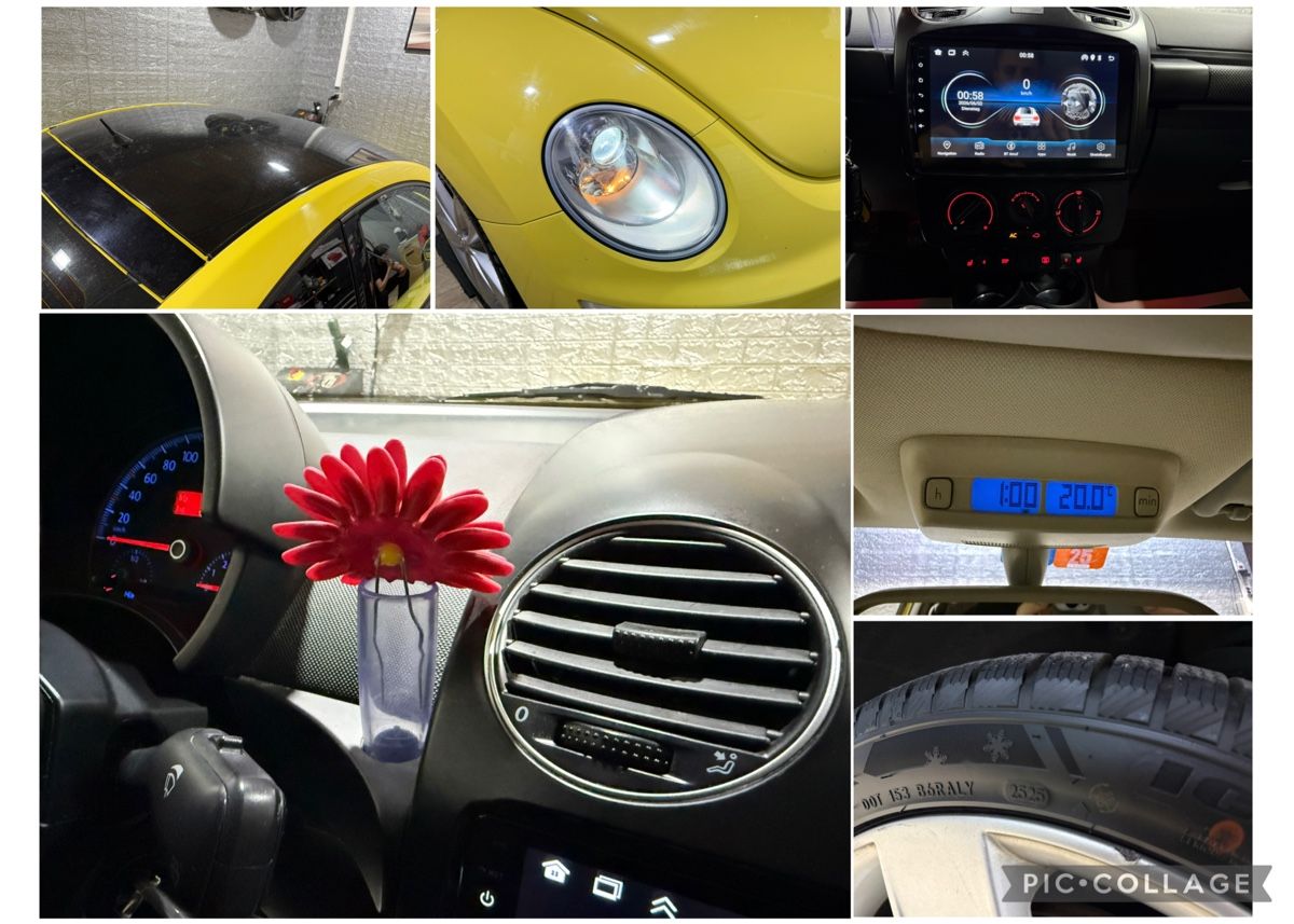 VW Automobili: Vw New Beetle 1.8 Turbo 20V – Usato da Gisikon venduto da SKR-F10 8