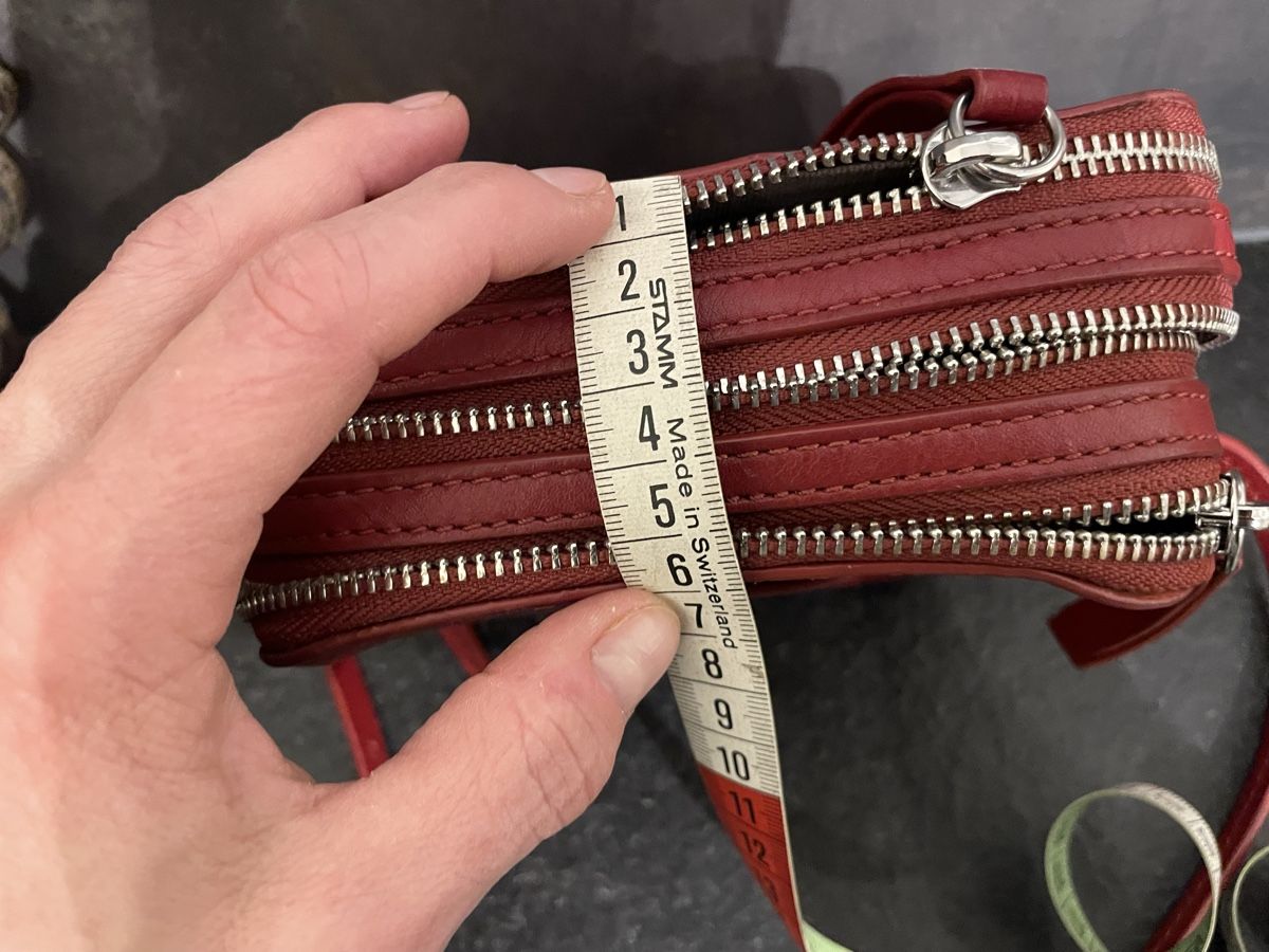 Liebeskind Taschen für Damen: Liebeskind crossbag rot – Gebraucht aus Kreuzlingen von cuore1967 3
