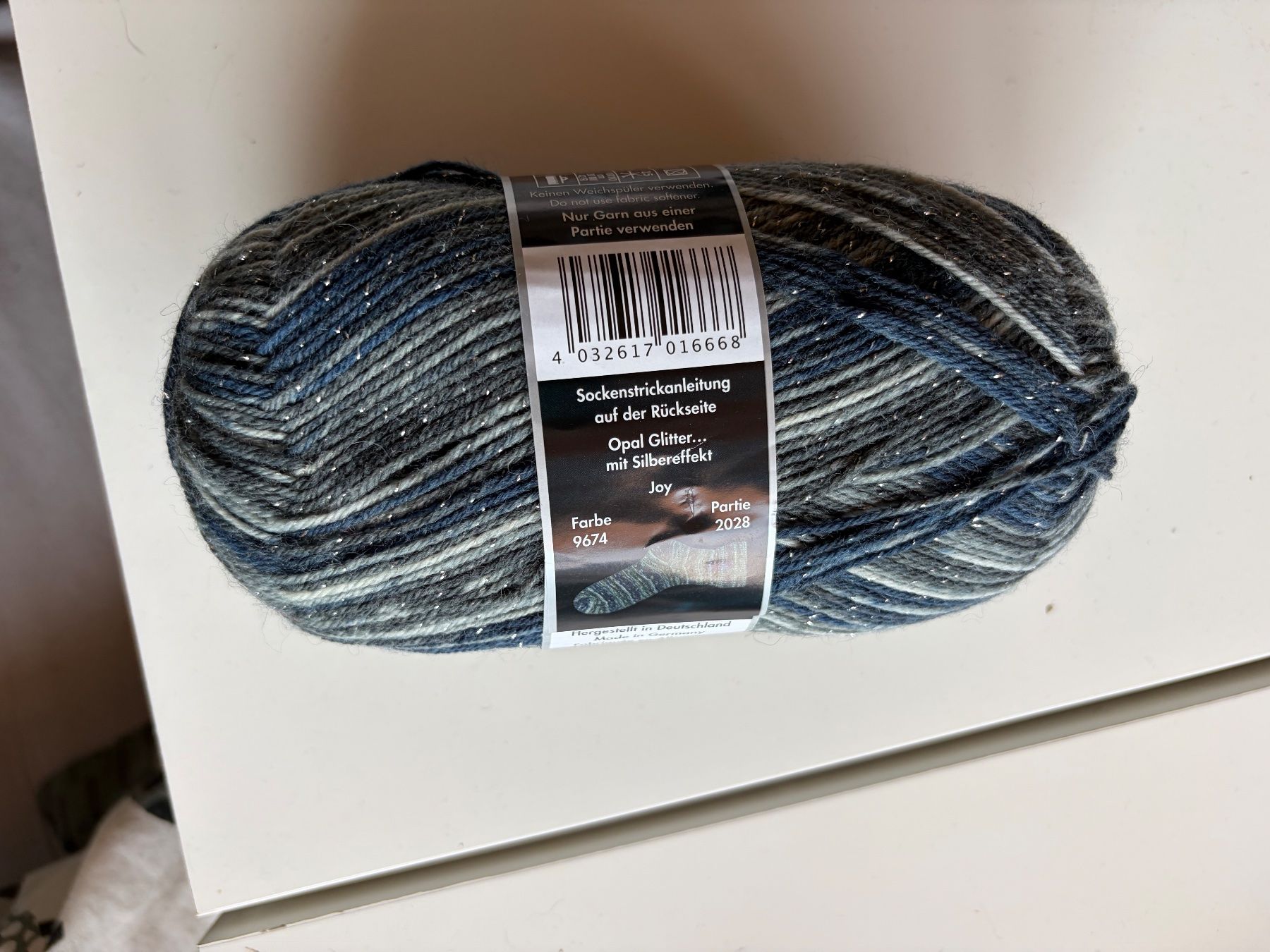 Laine: 1Knäuel Opal Sockenwolle – Neuf avec emballage d'origine à Büsserach par bor_s88m 1