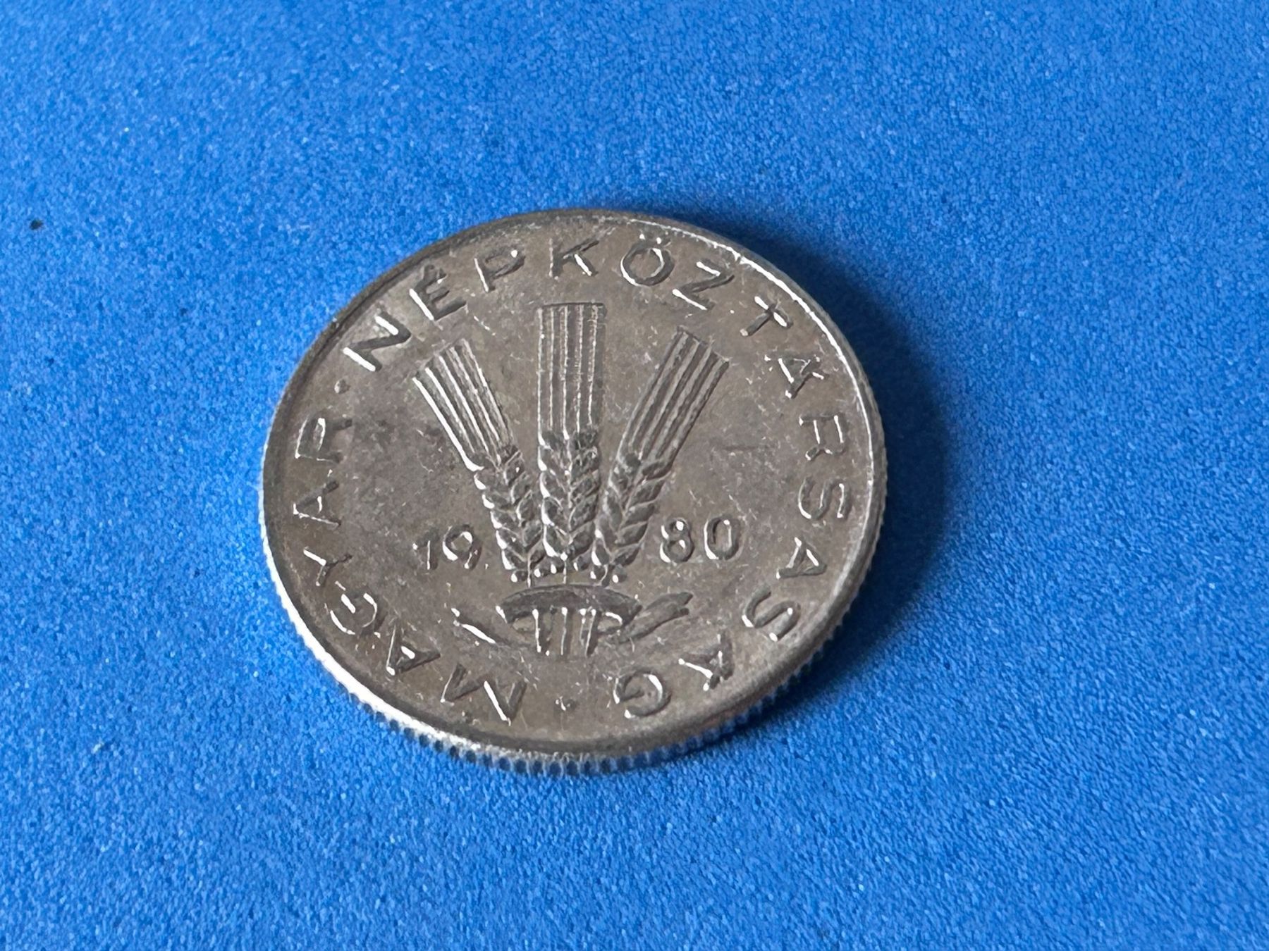 Tutti le monete: Hungary - 20 Fillér 1980 – Usato da Corcelles NE venduto da AJKader 1