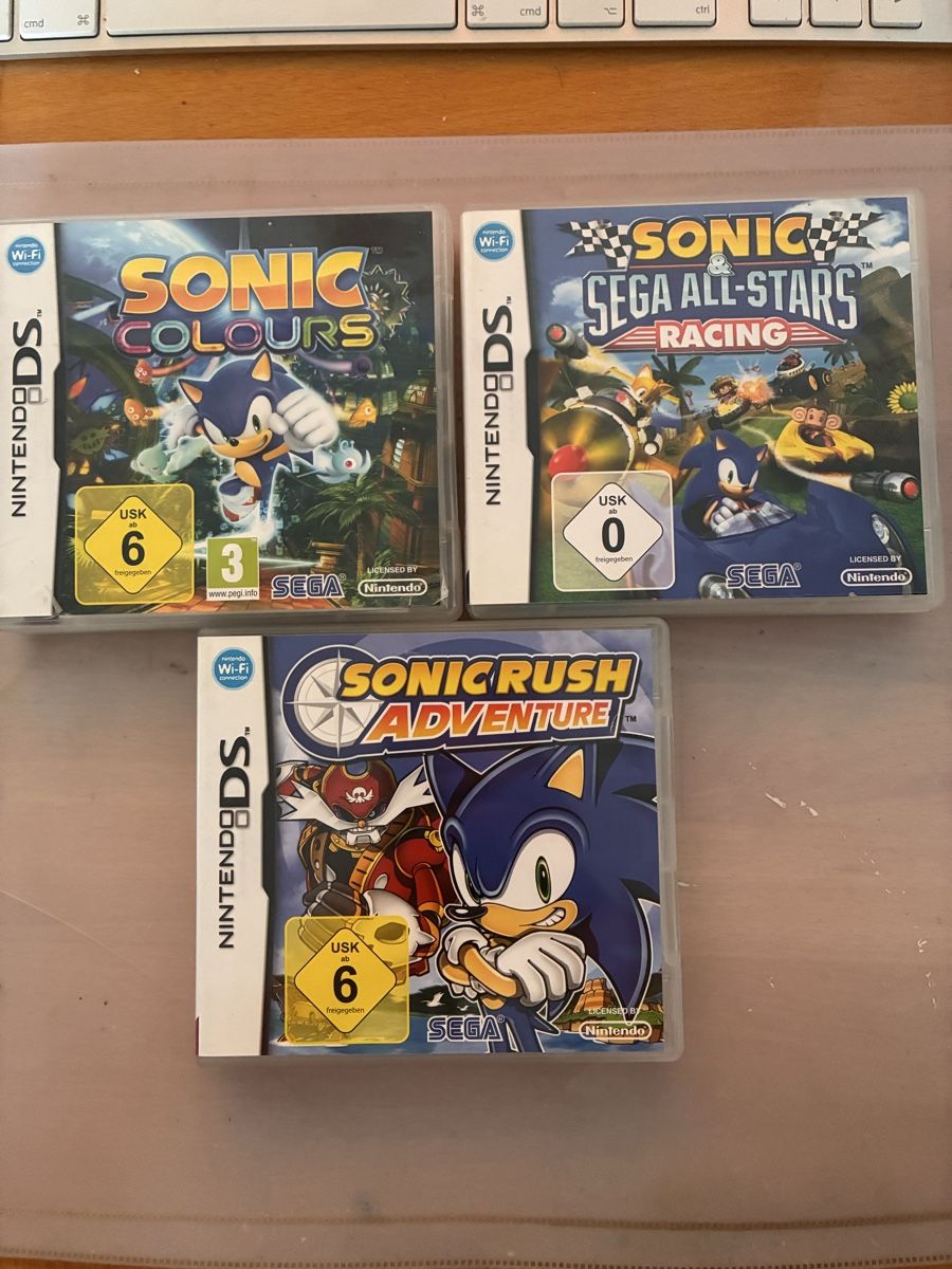 Spiele: Nintendo DS Spiele  – Gebraucht aus Aarwangen von Dlt7
