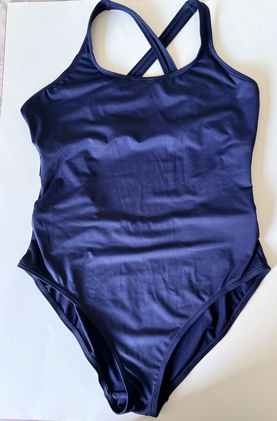 Esprit Costumi da bagno & Bikini: ESPRIT, Badekleid, Grösse 42, Farbe Dunkelblau – Nuovo e nell'imballaggio originale da Rudolfstetten venduto da gst_g7xl 3