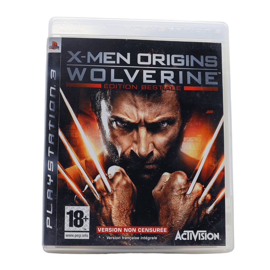 Spiele: X-Men Origins Wolverine Edition Bestiale - PS3 – Gebraucht aus Paudex von dindeboy