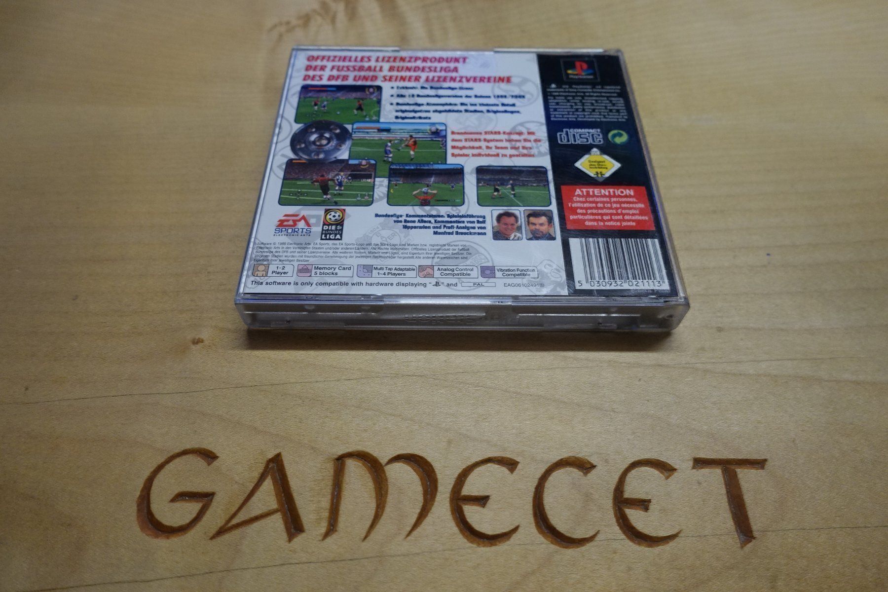 Giochi: Bundesliga Stars 2000 – Usato da Steinach venduto da Gamecet 2