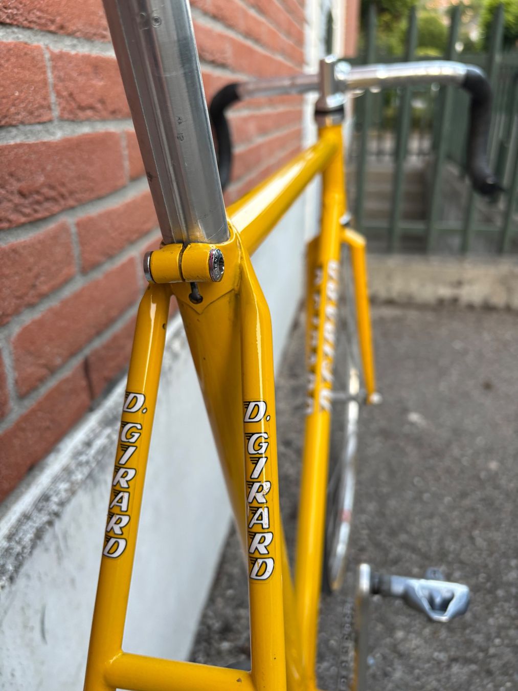 Biciclette: Daniel Girard vélo piste – Usato da Vessy venduto da MrPatina 2