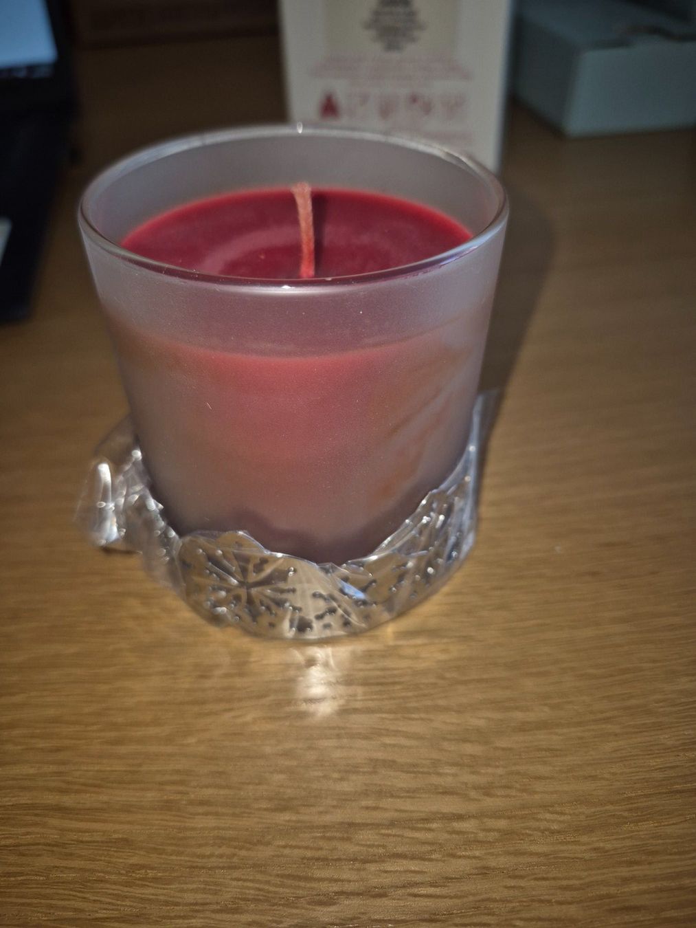 Partylite Candele: Partylite Weihnachsstern Moschus – Nuovo (secondo la descrizione) da Buttikon SZ venduto da sefa02 1