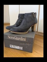 Nero Giardini Ankleboots, Blau, Leider, Gr38