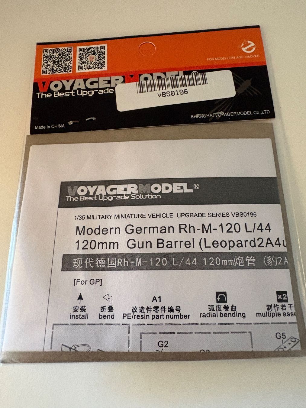 Modellbausätze & Standmodelle: 1/35 LEOPARD 2A4 GUN BARREL – Gebraucht aus MÜHLEDORF/SO von tru_wsv8 1