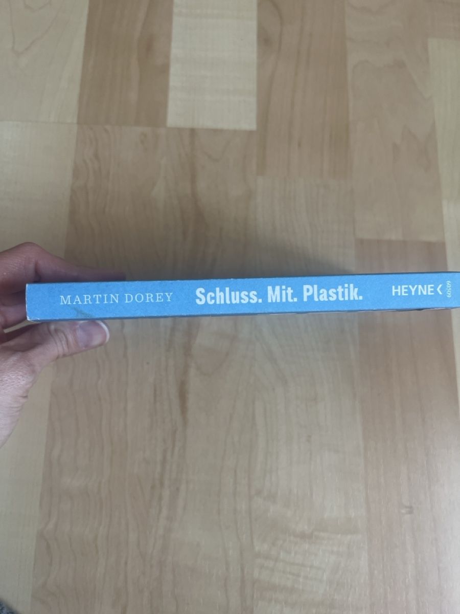 Libri: Schluss. Mit. Plastik.  – Usato da Goldach venduto da aylight 3