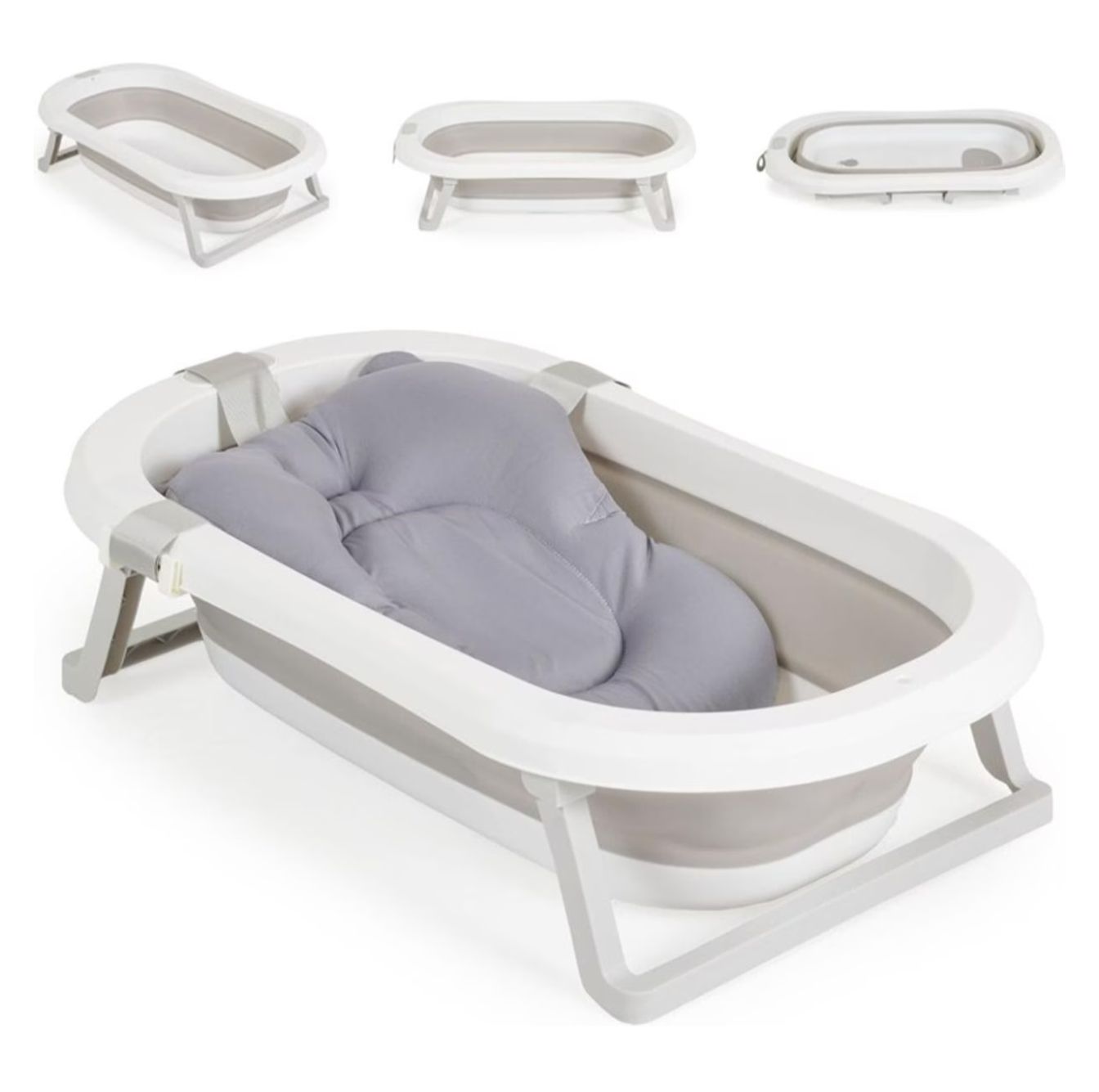 Vasche da bagno: Foldable Baby Bath with Digital Thermometer - Summer Ready! – Nuovo (secondo la descrizione) da Zürich venduto da StefaniaSA