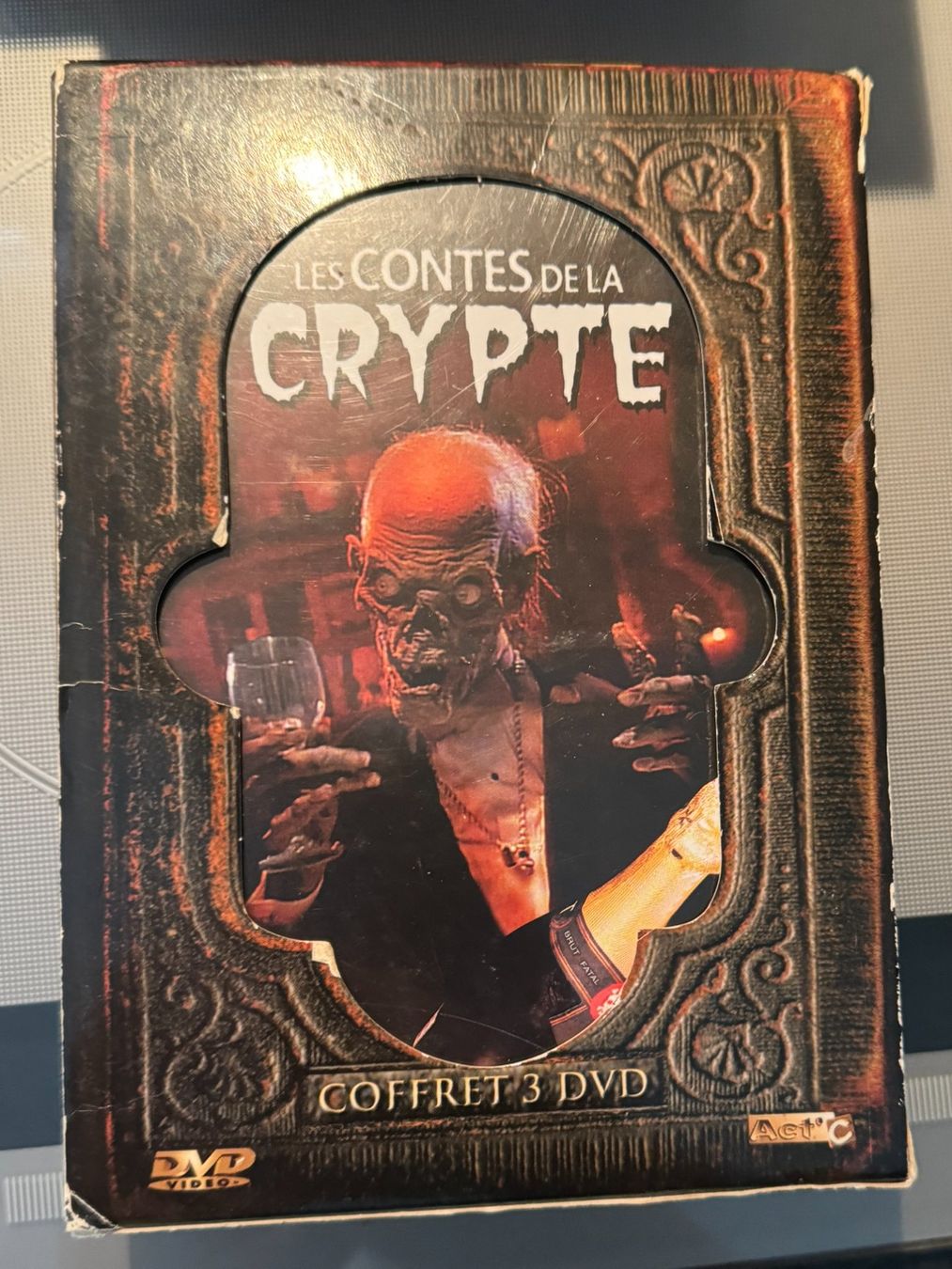 Alle DVDs: Les contes de la crypte 3 coffrets 12 DVD – Gebraucht aus Semsales von __Florian__ 1