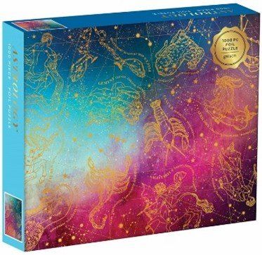 Puzzle: Puzzle Astrology von Galison – Usato da Müntschemier venduto da Tigcou