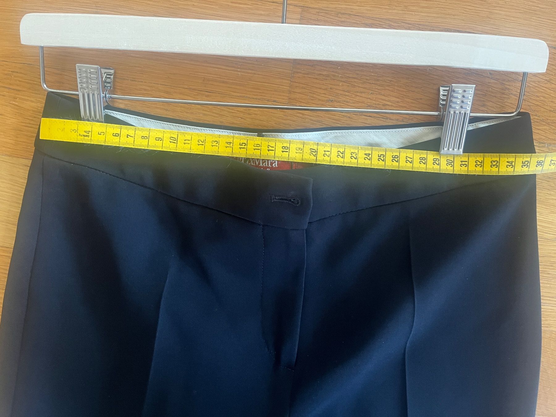 Max Mara Pantaloni: Max Mara Studio Hose 34 – Usato da Zürich venduto da kleinesgrau 3