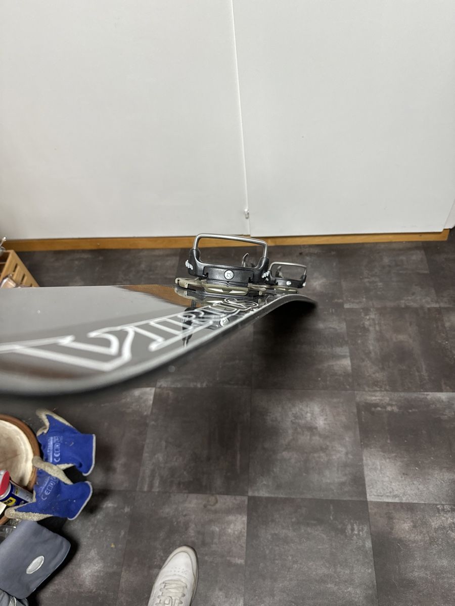 Boards: Virus Lightning II Handmade Snowboard – Gebraucht aus Steffisburg von RG185 5