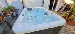 Whirlpool Mitac + Abdeckung & Treppe TOP Zustand 160x200×95