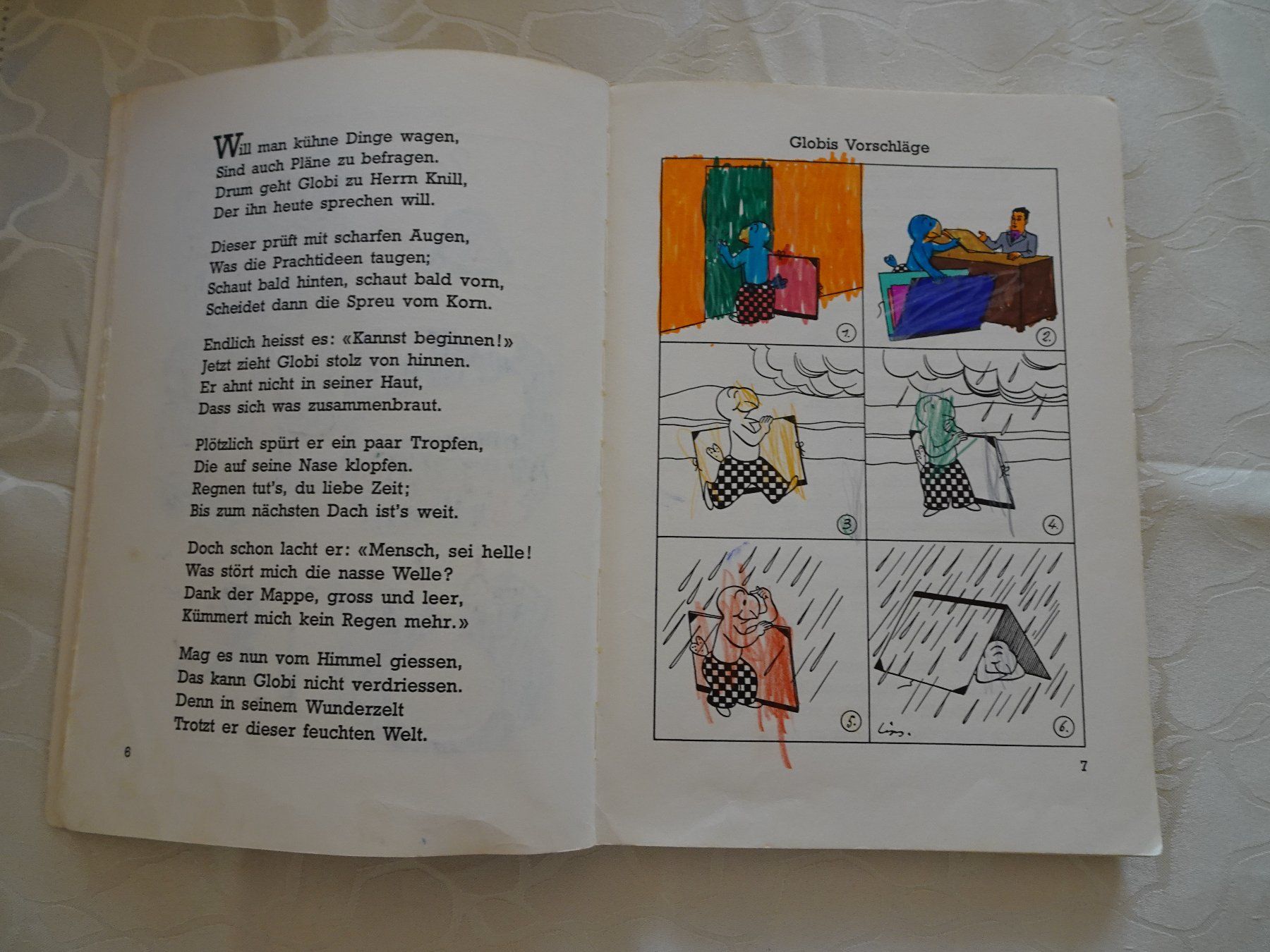 Fumetti: Globi so ein Lausbub - 1. Auflage 1971 - G234 – Usato da Küssnacht am Rigi venduto da Bookslove 3