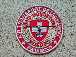 *** Badge Luftwaffe Swisscoy Einsatz mit klett  ***