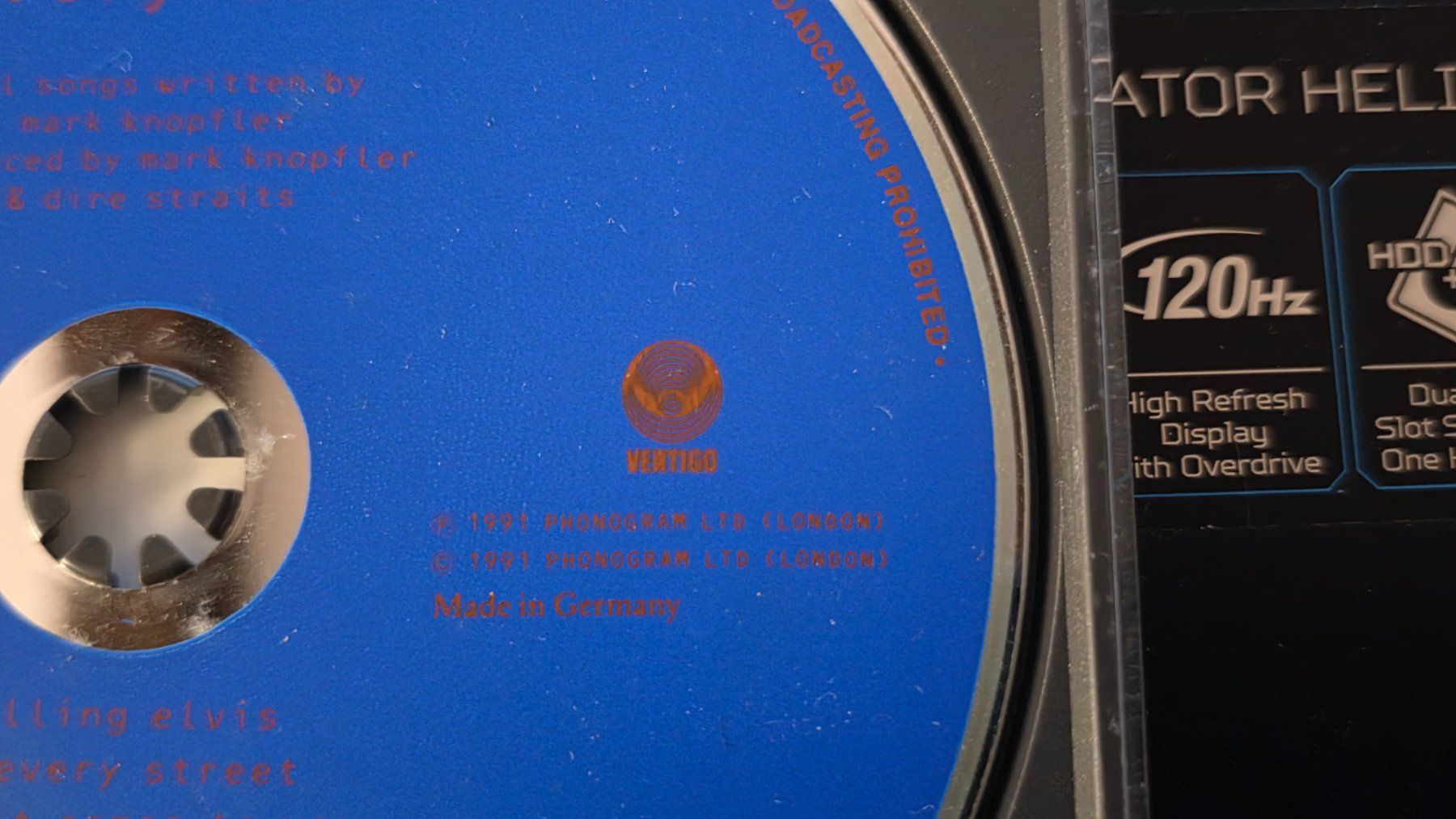 CDs: Dire Straits – On Every Street – Gebraucht aus Bionnens von Meg011 6