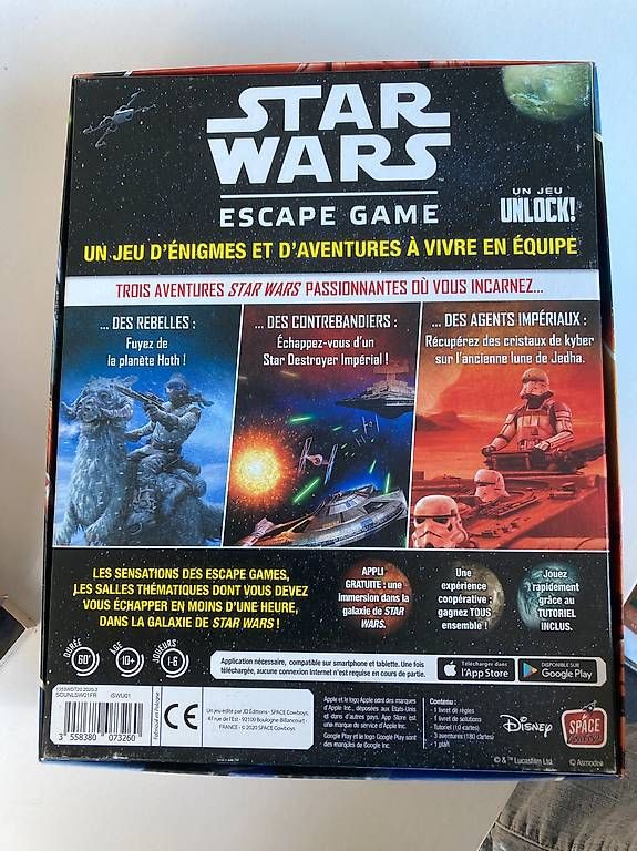 Giochi: Star wars - escape game - Unlock! – Usato da Yverdon-les-Bains venduto da cam_dwb2 1