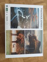 3 Puzzles,  je 1000 Teile