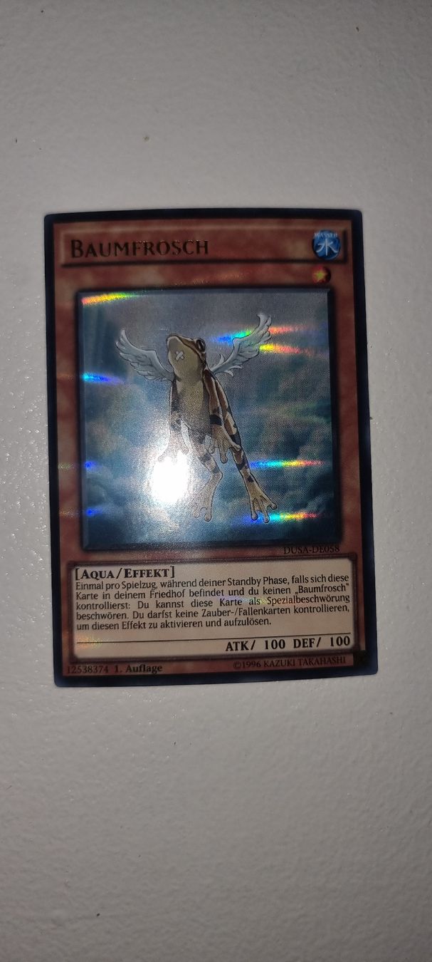Cartes: Yugioh  Baumfrosch – D'occasion à Suhr par qkr_62qb