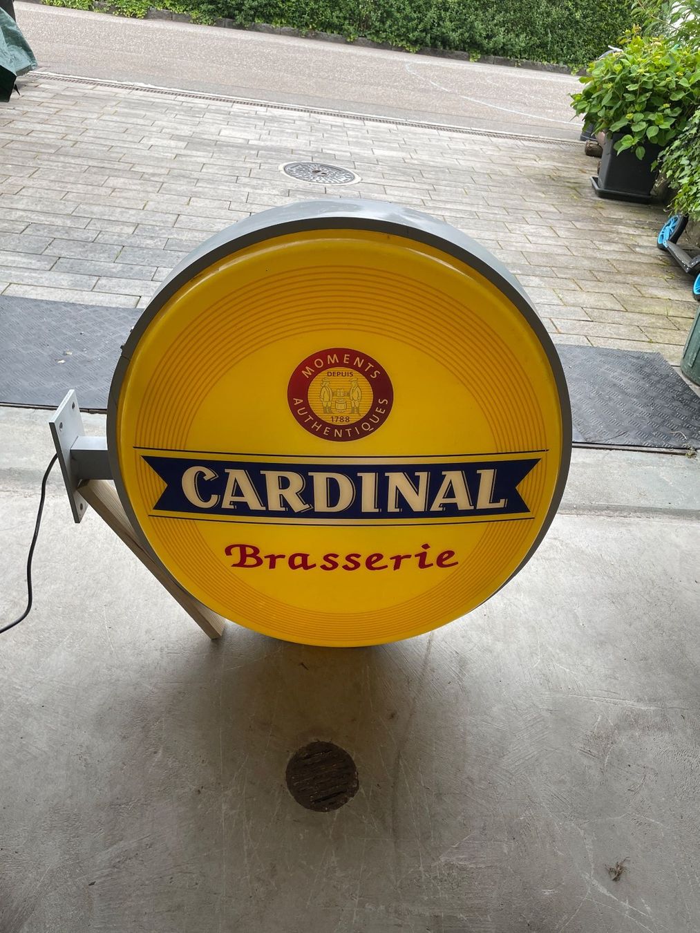 Lampade: Cardinal Bier Leuchtreklame – Usato da Ettingen venduto da Donald4107 3