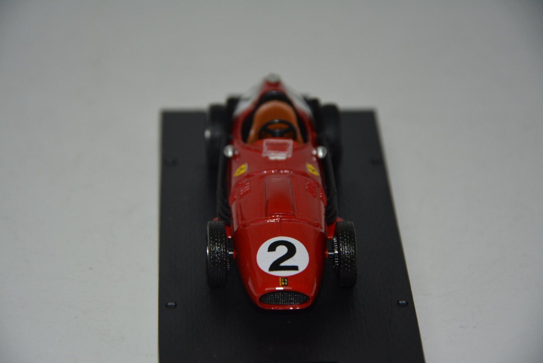 Ferrari Modellini d'auto: Ferrari D246 G.P.  GB 1958 , Brumm ,1:43 – Nuovo e nell'imballaggio originale da Goldach venduto da Feivel9 3