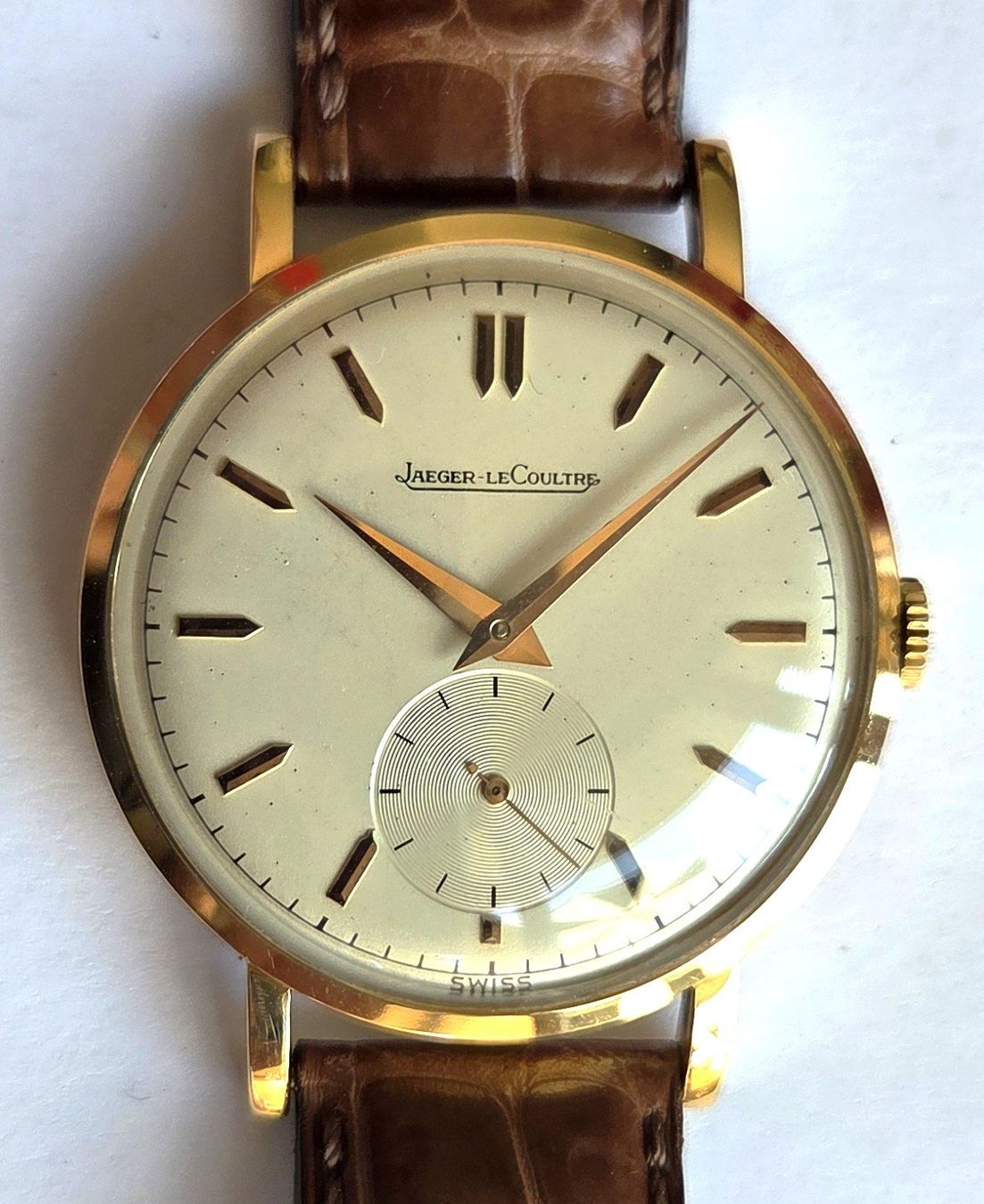 Jaeger-Lecoultre Montres: Jaeger-Le Coultre – D'occasion à Bottighofen par Absaras