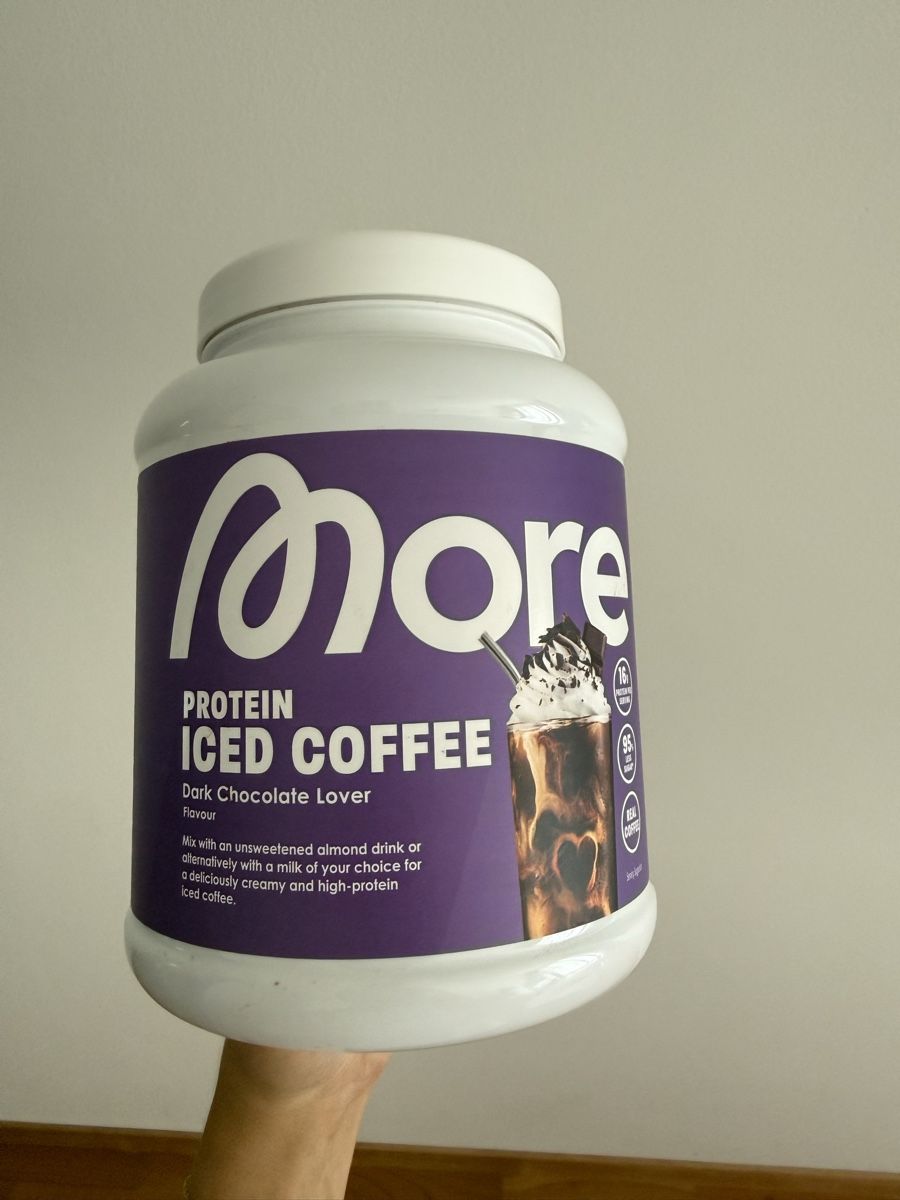 More Nutrition Lebensmittel & Spezialitäten: More Protein Iced Coffee Dark Chocolate Lover – Gebraucht aus Lachen SZ von ali_5xw5