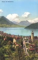 Vitznau mit stanserhorn